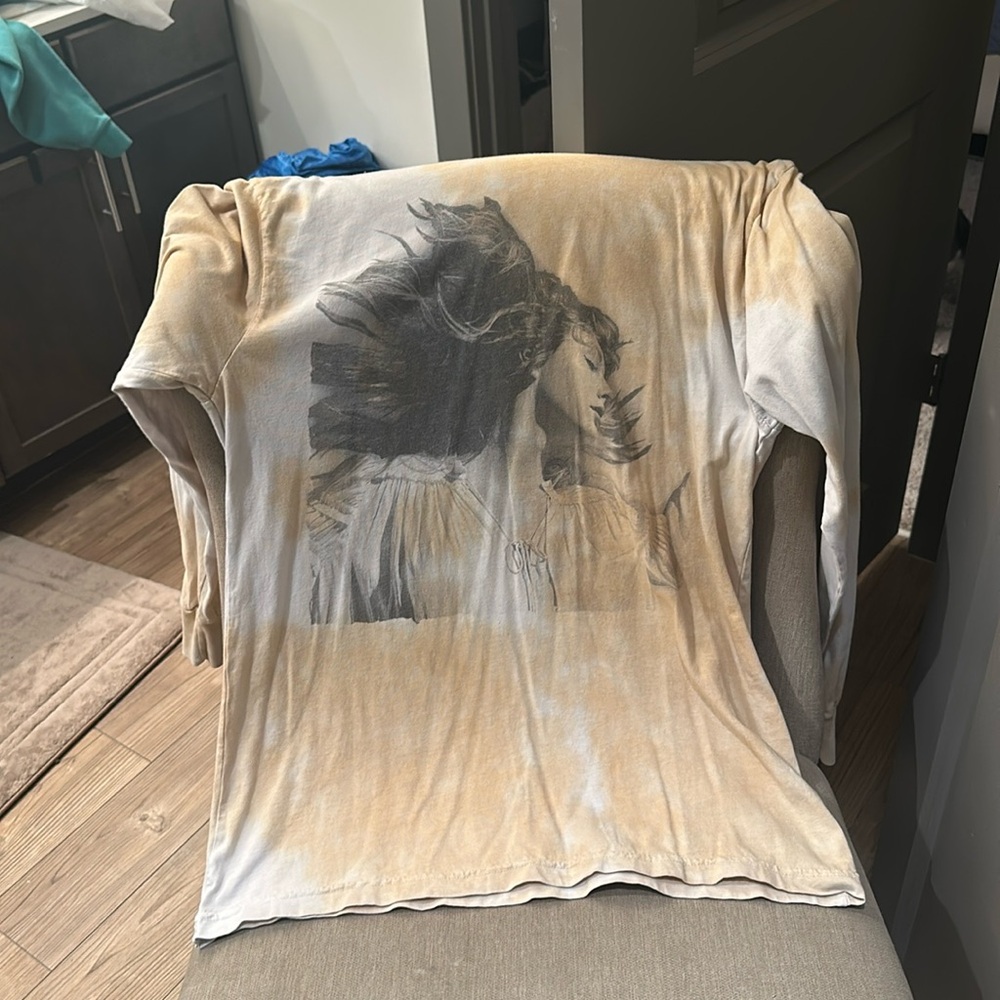 Fearless Taylor’s version Long Sleeve Tee: size medium